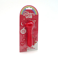 Вібратор-єдиноріжка Unihorn USB Bullet - Cupid's Beau, віброкуля, USB-зарядка