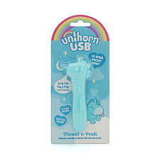 Вібратор-єдиноріжка Unihorn USB Bullet - Mount'n Peak, віброкуля, USB-зарядка