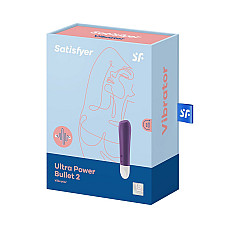 Віброкуля на акумуляторі Satisfyer Ultra Power Bullet 2 Violet