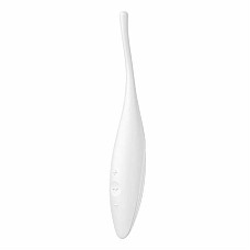 Смарт-вібратор для клітора Satisfyer Twirling Joy White