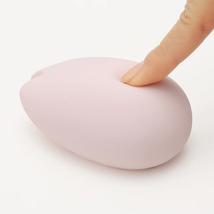 Мини-вибратор IROHA SAKURA, раздвоенный кончик, 5 режимов, перезаряжаемый