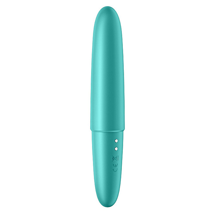 Мини-вибратор Satisfyer Ultra Power Bullet 6 Turquoise