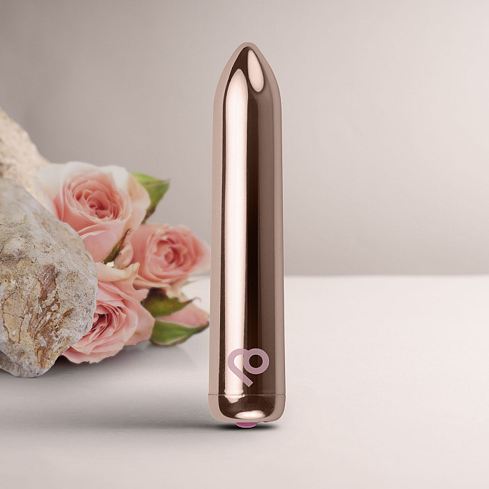 Віброкуля Rocks Off Bullet Golden Rose 16 Settings