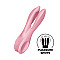 Кліторальний вібратор Satisfyer Threesome 1 Pink