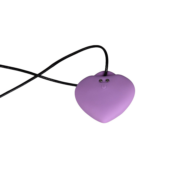 Мінівібратор FairyGasm PleasureStone violet