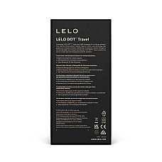 Клиторальный вибратор LELO DOT Travel Pink, точечная стимуляция, 8 режимов