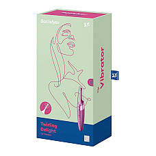 Вибратор для клитора Satisfyer Twirling Delight (Berry)