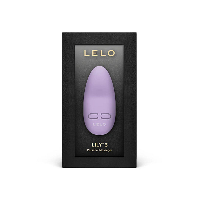 Мини-вибратор для клитора LELO Lily 3 Calm Lavender, 10 режимов, очень мощный