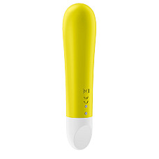 Вибропуля перезаряжаемая Satisfyer Ultra Power Bullet 1 Yellow