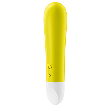 Вибропуля перезаряжаемая Satisfyer Ultra Power Bullet 1 Yellow