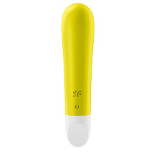 Вибропуля перезаряжаемая Satisfyer Ultra Power Bullet 1 Yellow
