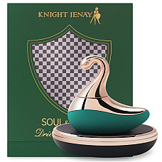 Изысканный вакуумный вибратор Knight Jenay SOUL & DESIRE, лубрикант в комплекте
