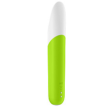 Мінівібратор із гнучким язичком Satisfyer Ultra Power Bullet 7 Green