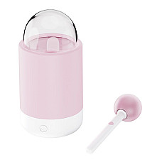 Вибратор-конфетка на палочке KISSTOY Pink Pop, зарядный кейс-ночник, 10 режимов вибрации