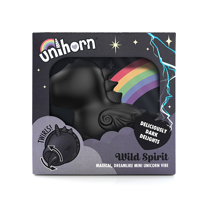 Вибратор-единорожка Unihorn – Wild Spirit, ласкающий язычок