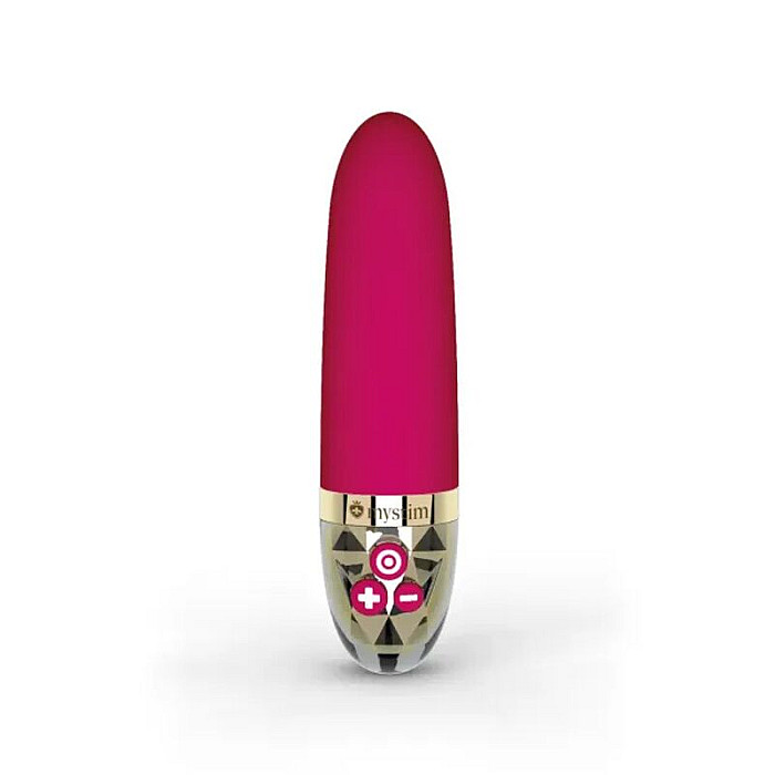 Вибратор Mystim Sleak Freak Pink, 8 режимов, внутренняя и внешняя стимуляция