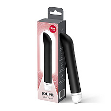 Вібратор для точки G Fun Factory JOUPIE Black, діаметр 2,5 см, на батарейках