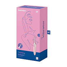Вібратор для клітора Satisfyer Twirling Delight Rose