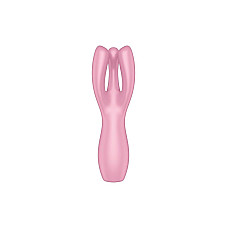 Клиторальный вибратор Satisfyer Threesome 3 Pink с тремя пальчиками