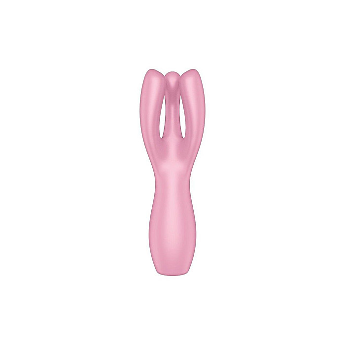 Клиторальный вибратор Satisfyer Threesome 3 Pink с тремя пальчиками