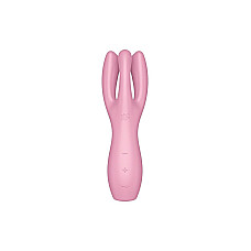 Клиторальный вибратор Satisfyer Threesome 3 Pink с тремя пальчиками