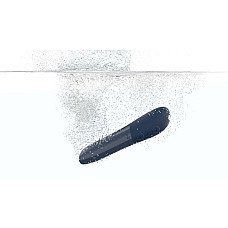 Мощная вибропуля Tango X Midnight Blue by We-Vibe, 7 режимов вибрации, 8 уровней интенсивности