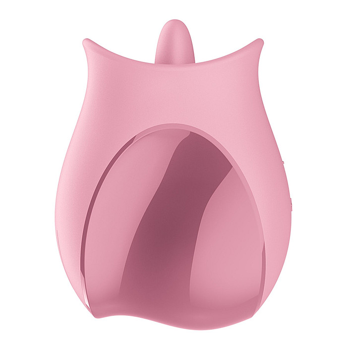 Вібростимулятор для клітора Satisfyer Tongue Lover з язичком