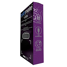 Вибропуля Bathmate Vibe Bullet Chrome, глубокая мощная вибрация