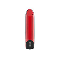 Віброкуля-помада Loviss Lipstick Bullet Vibrator, 9 режимів, перезаряджувана