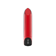 Вибропуля-помада Loviss Lipstick Bullet Vibrator, 9 режимов, перезаряжаемая