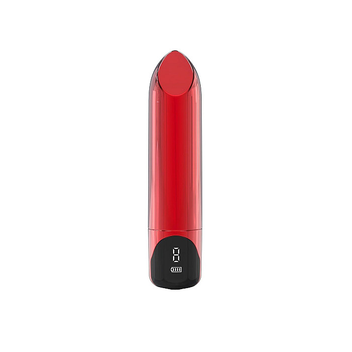 Віброкуля-помада Loviss Lipstick Bullet Vibrator, 9 режимів, перезаряджувана