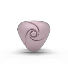 Вибратор для клитора Mystim Heart´s Desire White, 8 режимов, очень мощный