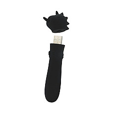 Вібратор-єдиноріжка Unihorn USB Bullet - Wild Spirit, віброкуля, USB-зарядка