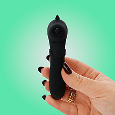 Вібратор-єдиноріжка Unihorn USB Bullet - Wild Spirit, віброкуля, USB-зарядка