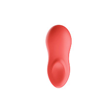 Потужний мінівібромасажер Touch X Crave Coral by We-Vibe, зручно поєднувати з проникним сексом