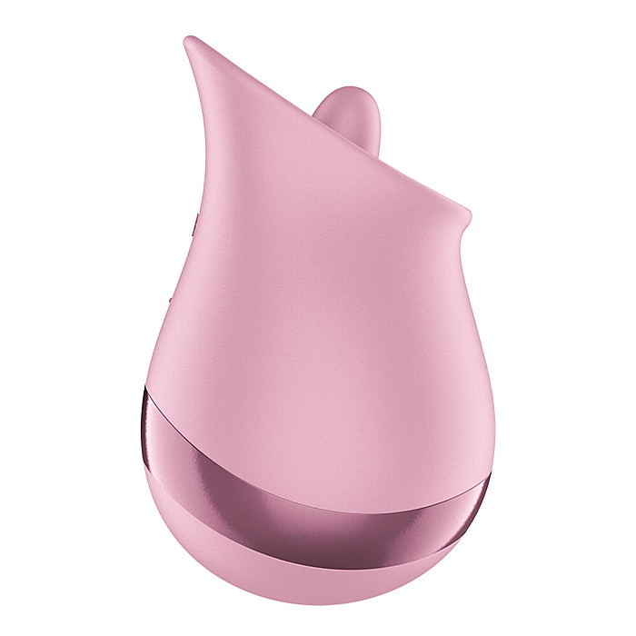 Вібростимулятор для клітора Satisfyer Tongue Player з язичком