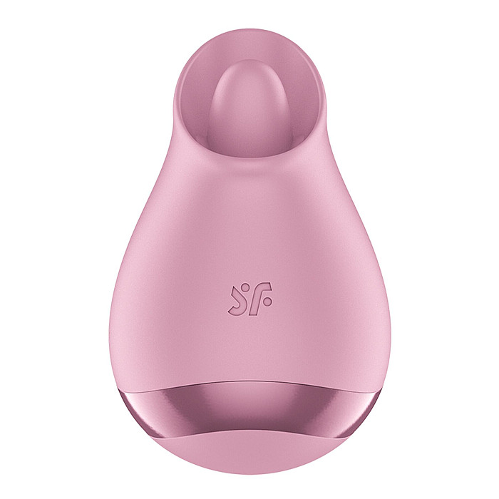 Вібростимулятор для клітора Satisfyer Tongue Player з язичком