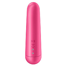 Вибропуля перезаряжаемая Satisfyer Ultra Power Bullet 3 Red