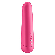 Вибропуля перезаряжаемая Satisfyer Ultra Power Bullet 3 Red
