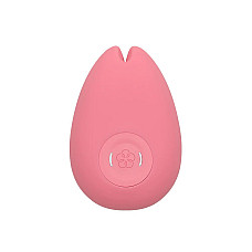 Мини-вибратор IROHA SAKURA Nadeshiko, раздвоенный кончик, 5 режимов, перезаряжаемый