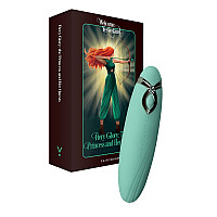 Міні-вібратор FairyGasm PleasureArrow green