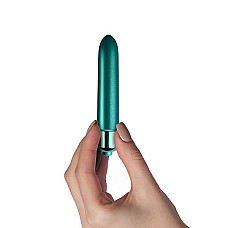 Віброкуля Rocks Off RO-90 mm Touch of Velvet Peacock Petals матова