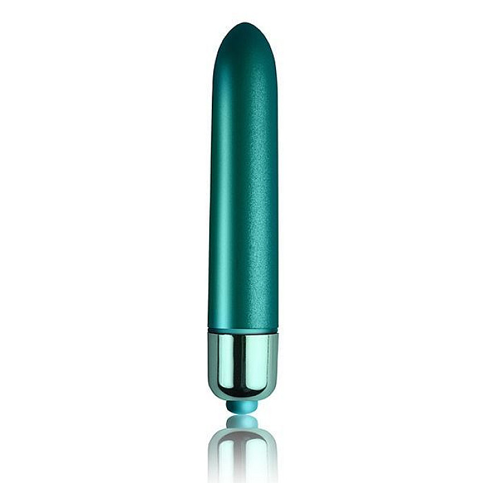 Віброкуля Rocks Off RO-90 mm Touch of Velvet Peacock Petals матова