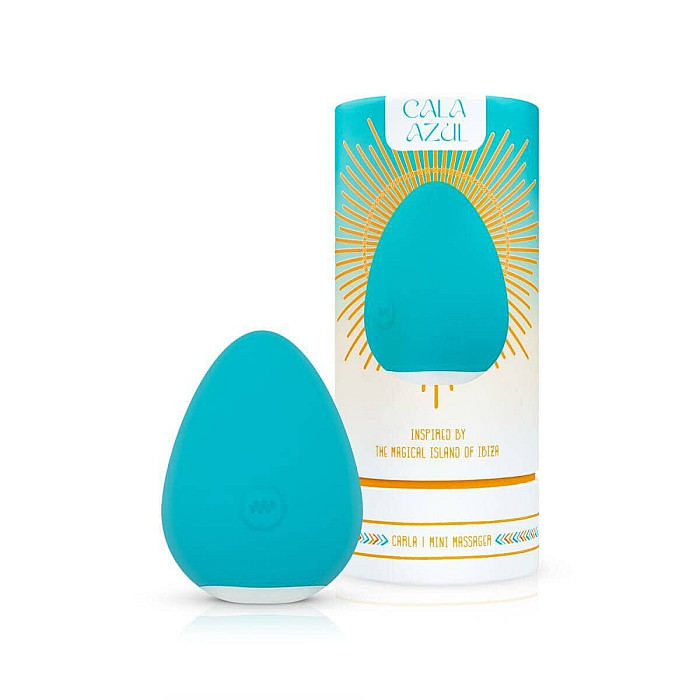 Вибратор для клитора Cala Azul – Carla Clitoris Stimulator, компактный, 10 режимов