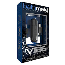 Вибропуля Bathmate Vibe Bullet Black, глубокая мощная вибрация