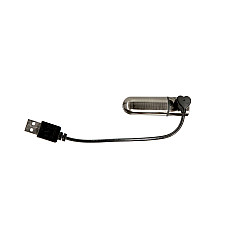 Віброкуля PowerBullet First-Class Bullet 2.5″ з Key Chain Pouch, Gun Metal, 9 режимів вібрації