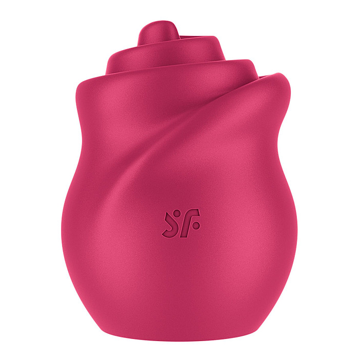Вібростимулятор для клітора Satisfyer Tongue Twister з імітацією язичка