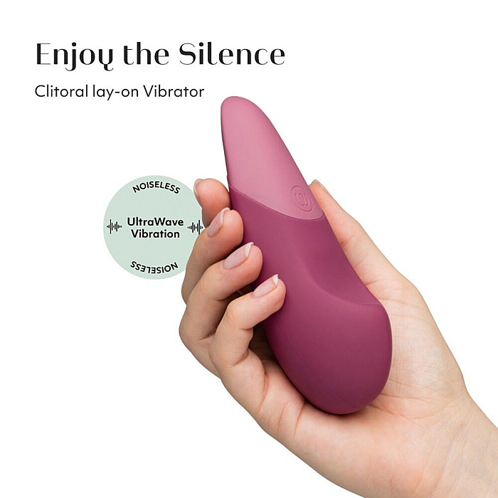 Вібратор Womanizer Vibe Dusky Pink