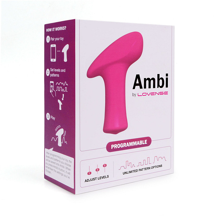 Смарт віброкуля Lovense Ambi