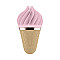 Морозиво-спінатор Satisfyer Lay-On - Sweet Treat Pink/Brown, 10 режимів роботи, водонепроникний